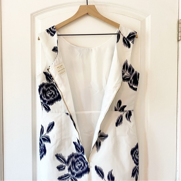 KATE SPADE Josie Velvet Floral Print Dress Career - Picture 11 of 13